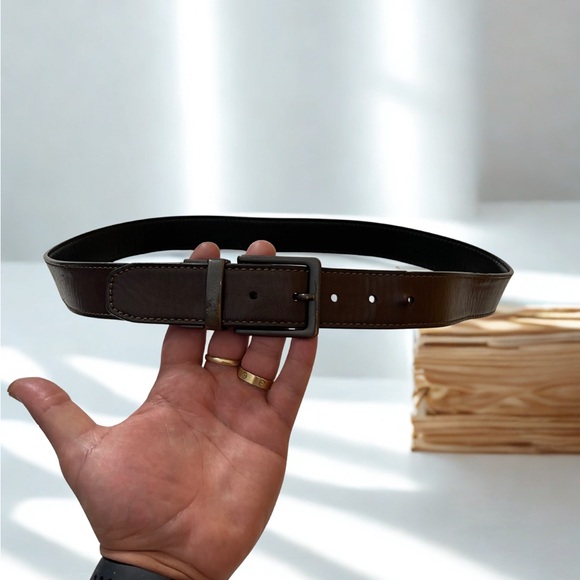 Levis Genuine Leather Reversible Belt - Picture 1 of 6